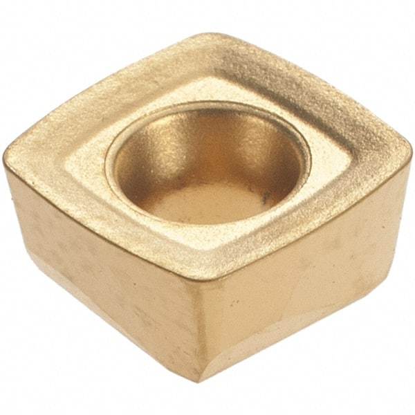 Kennametal - XPLT060308 Grade X500 Carbide Milling Insert - TiN/TiC/TiN Finish - Apex Tool & Supply