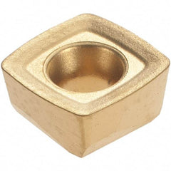 Kennametal - XPLT060308 Grade X500 Carbide Milling Insert - TiN/TiC/TiN Finish - Apex Tool & Supply