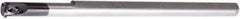 Vargus - Internal Thread, Right Hand Cut, 1/4" Shank Width x 0.21" Shank Height Indexable Threading Toolholder - 4" OAL, 4.0KIR Insert Compatibility, CNVRC Toolholder, Series Mini 3 - Apex Tool & Supply