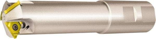 Vargus - 1.654" Cut Diam, 4.72" Max Depth of Cut, 1-1/2" Shank Diam, Internal Indexable Thread Mill - Insert Style 3UI, 4 Inserts, Toolholder Style TM SC W, 7.835" OAL - Apex Tool & Supply