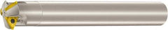 Vargus - 1.437" Cut Diam, 5.12" Max Depth of Cut, 1" Shank Diam, Internal Indexable Thread Mill - Insert Style 3UI, 3 Inserts, Toolholder Style TM SC C, 8.346" OAL - Apex Tool & Supply