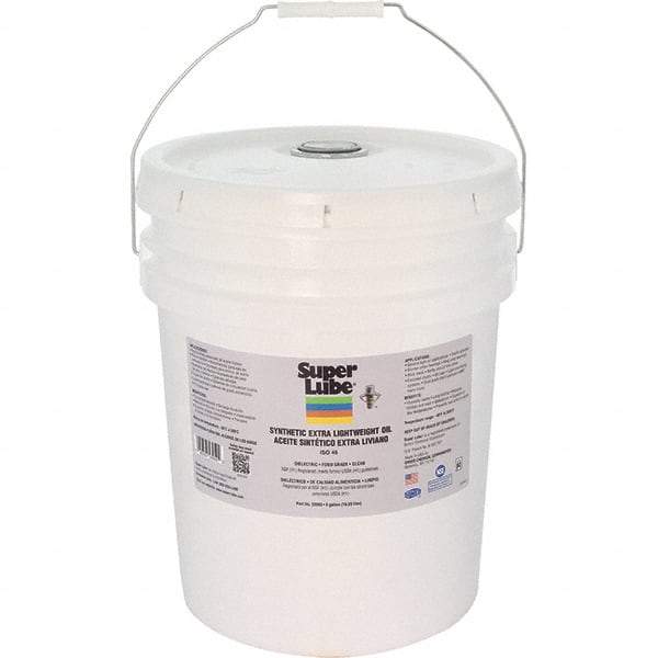 Synco Chemical - 5 Gal Pail Synthetic Lubricant - Translucent, -40°F to 500°F, Food Grade - Apex Tool & Supply