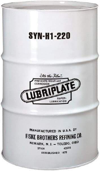 Lubriplate - 55 Gal Drum General Purpose Chain & Cable Lubricant - Clear, Food Grade - Apex Tool & Supply