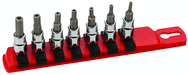 SECURITY HEX BIT SOCKET SET 3/8 DR - Apex Tool & Supply