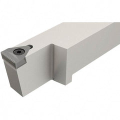 Iscar - THD, External, Right Hand, 38mm Max Depth of Cut, 20.06mm Max Groove Width, Indexable Grooving Tool Holder - TIGERV Insert Compatibility, 32mm Shank Height, 32mm Shank Width, 170mm OAL - Apex Tool & Supply