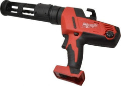 Milwaukee Tool - 10 oz Half Barrel Battery Caulk/Adhesive Applicator - Use with 10 oz Caulks & Adhesives - Apex Tool & Supply