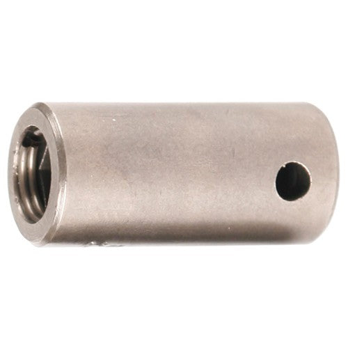 Impact Bit Holding Socket with Retaining Ring 1/4″ Square Drive × 1/4″ Bit × 25mm Oal - Apex Tool & Supply