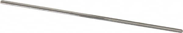 Made in USA - 0.0325" High Speed Steel 3 Flute Chucking Reamer - Apex Tool & Supply