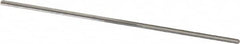 Made in USA - 0.0325" High Speed Steel 3 Flute Chucking Reamer - Apex Tool & Supply