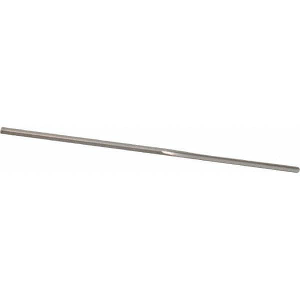 Made in USA - 0.034" High Speed Steel 3 Flute Chucking Reamer - Apex Tool & Supply