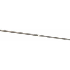 Made in USA - 0.034" High Speed Steel 3 Flute Chucking Reamer - Apex Tool & Supply