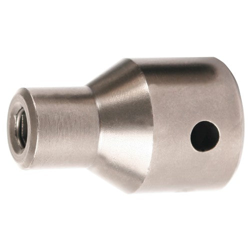 Impact Bit Holding Socket with Retaining Ring 1/2″ Square Drive × 1/4″ x Bit 35mm Oal - Apex Tool & Supply