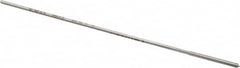 Made in USA - 0.0425" High Speed Steel 4 Flute Chucking Reamer - Apex Tool & Supply
