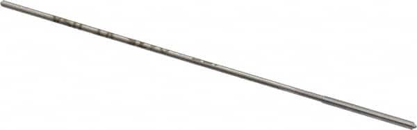 Made in USA - 0.0435" High Speed Steel 4 Flute Chucking Reamer - Apex Tool & Supply