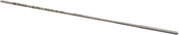 Made in USA - 0.044" High Speed Steel 4 Flute Chucking Reamer - Apex Tool & Supply
