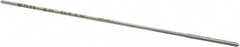 Made in USA - 0.044" High Speed Steel 4 Flute Chucking Reamer - Apex Tool & Supply