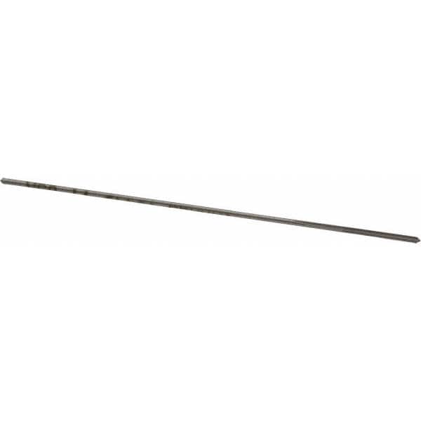 Made in USA - 0.0445" High Speed Steel 4 Flute Chucking Reamer - Apex Tool & Supply