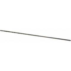 Made in USA - 0.0445" High Speed Steel 4 Flute Chucking Reamer - Apex Tool & Supply