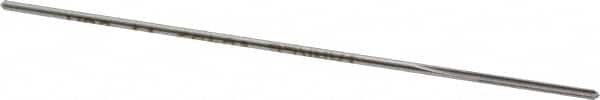 Made in USA - 0.0485" High Speed Steel 4 Flute Chucking Reamer - Apex Tool & Supply