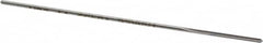 Made in USA - 0.0485" High Speed Steel 4 Flute Chucking Reamer - Apex Tool & Supply