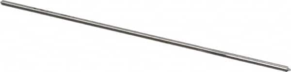 Made in USA - 0.049" High Speed Steel 4 Flute Chucking Reamer - Apex Tool & Supply