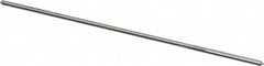 Made in USA - 0.049" High Speed Steel 4 Flute Chucking Reamer - Apex Tool & Supply