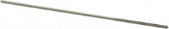 Made in USA - 0.0495" High Speed Steel 4 Flute Chucking Reamer - Apex Tool & Supply
