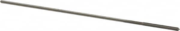 Made in USA - 0.051" High Speed Steel 4 Flute Chucking Reamer - Apex Tool & Supply