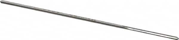 Made in USA - 0.0525" High Speed Steel 4 Flute Chucking Reamer - Apex Tool & Supply