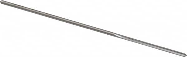Made in USA - 0.0535" High Speed Steel 4 Flute Chucking Reamer - Apex Tool & Supply