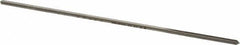 Made in USA - 0.0555" High Speed Steel 4 Flute Chucking Reamer - Straight Flute, 0.051" Straight Shank, 1/2" Flute Length, 2-1/2" OAL - Apex Tool & Supply