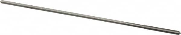 Made in USA - 0.056" High Speed Steel 4 Flute Chucking Reamer - Apex Tool & Supply