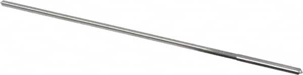 Made in USA - 0.057" High Speed Steel 4 Flute Chucking Reamer - Apex Tool & Supply