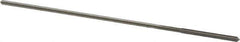 Made in USA - 0.0575" High Speed Steel 4 Flute Chucking Reamer - Straight Flute, 0.051" Straight Shank, 1/2" Flute Length, 2-1/2" OAL - Apex Tool & Supply