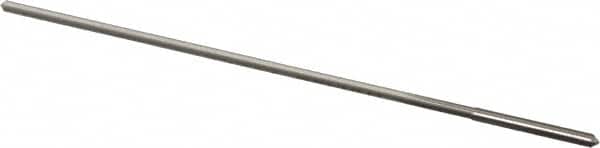 Made in USA - 0.059" High Speed Steel 4 Flute Chucking Reamer - Apex Tool & Supply