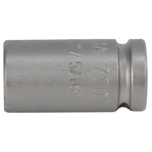 Impact Bit Holding Socket with Retaining Ring 1/4″ Square Drive × 5/16″ x Bit 25mm Oal - Apex Tool & Supply