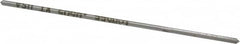 Made in USA - 0.0605" High Speed Steel 4 Flute Chucking Reamer - Apex Tool & Supply