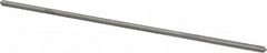 Made in USA - 0.061" High Speed Steel 4 Flute Chucking Reamer - Apex Tool & Supply
