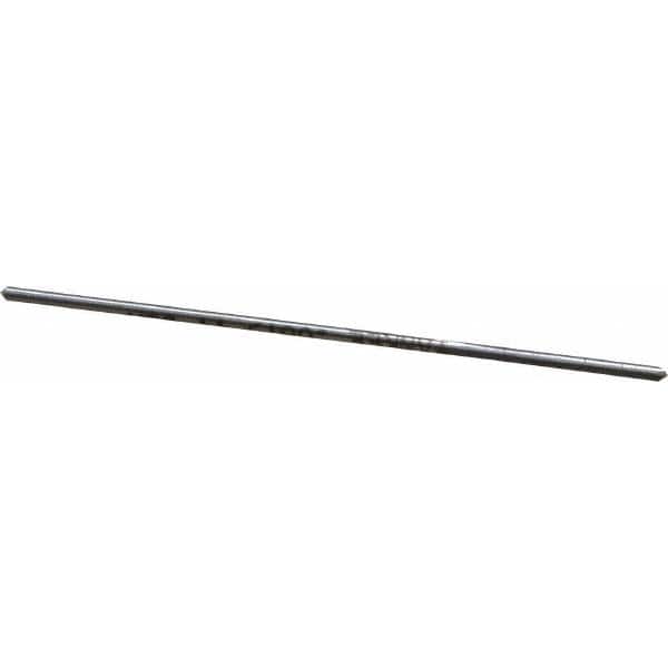 Made in USA - 0.0615" High Speed Steel 4 Flute Chucking Reamer - Apex Tool & Supply