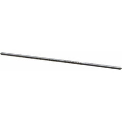 Made in USA - 0.0615" High Speed Steel 4 Flute Chucking Reamer - Apex Tool & Supply