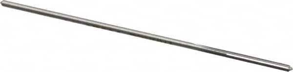 Made in USA - 0.062" High Speed Steel 4 Flute Chucking Reamer - Apex Tool & Supply