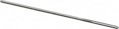 Made in USA - 0.062" High Speed Steel 4 Flute Chucking Reamer - Apex Tool & Supply