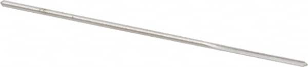 Made in USA - 0.063" High Speed Steel 4 Flute Chucking Reamer - Apex Tool & Supply