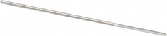 Made in USA - 0.063" High Speed Steel 4 Flute Chucking Reamer - Apex Tool & Supply