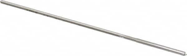 Made in USA - 0.064" High Speed Steel 4 Flute Chucking Reamer - Apex Tool & Supply