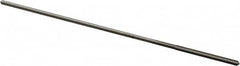 Made in USA - 0.0645" High Speed Steel 4 Flute Chucking Reamer - Apex Tool & Supply