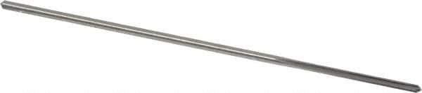 Made in USA - 0.0675" High Speed Steel 4 Flute Chucking Reamer - Straight Flute, 0.066" Straight Shank, 3/4" Flute Length, 3" OAL - Apex Tool & Supply