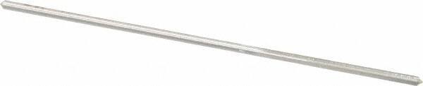 Made in USA - 0.0685" High Speed Steel 4 Flute Chucking Reamer - Straight Flute, 0.066" Straight Shank, 3/4" Flute Length, 3" OAL - Apex Tool & Supply