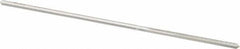 Made in USA - 0.0685" High Speed Steel 4 Flute Chucking Reamer - Straight Flute, 0.066" Straight Shank, 3/4" Flute Length, 3" OAL - Apex Tool & Supply