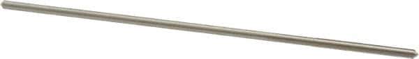 Made in USA - 0.0705" High Speed Steel 4 Flute Chucking Reamer - Straight Flute, 0.066" Straight Shank, 3/4" Flute Length, 3" OAL - Apex Tool & Supply